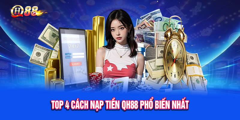 Hướng Dẫn Nạp Tiền QH88 Qua Ví Điện Tử